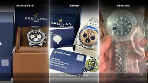 replica breitling watches swiss movement|breitling watch authentication.